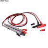 2Pcs/Set Needle Silicone Wire Gold-plate Tip Probe Test Leads Pin Universal Digital Multimeter Tester Lead Probe Wire Pen Cable