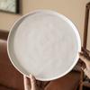 White Round Ceramic Dinner Plate Home Pasta Steak Plate Porcelain Hotel Restaurant Tableware Cooking Dishes Kitchen Appliances