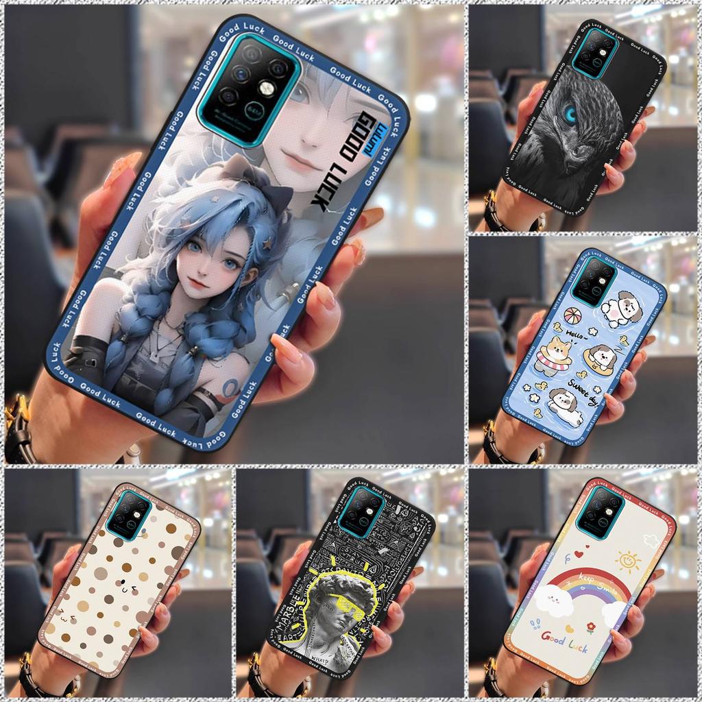 Niedliche Staubdichte Handyhülle Für Infinix X692/Note8 Cartoon-Hülle Silikon Stoßfest Weiche Hülle Stoßfest Langlebiges TPU