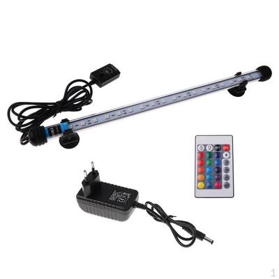 Aquarium Fischbecken Gesteuerte Tauchlampe LED Lampe 220V DC12V 4-6.5W