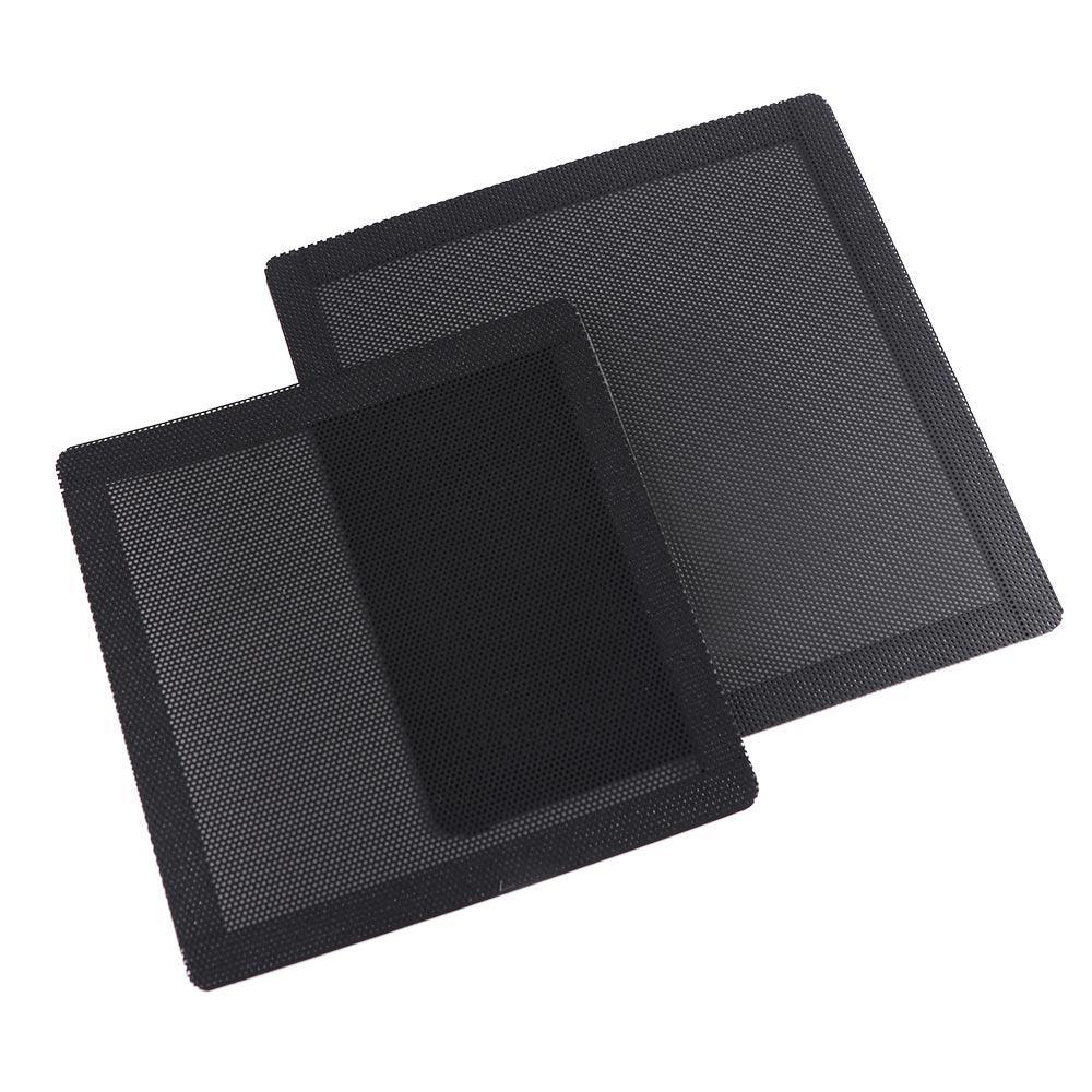 12x24CM Computer Case Magnetic Computer Guard Cover PC Case Cooling Fan Dust Filter Mesh Horn Net