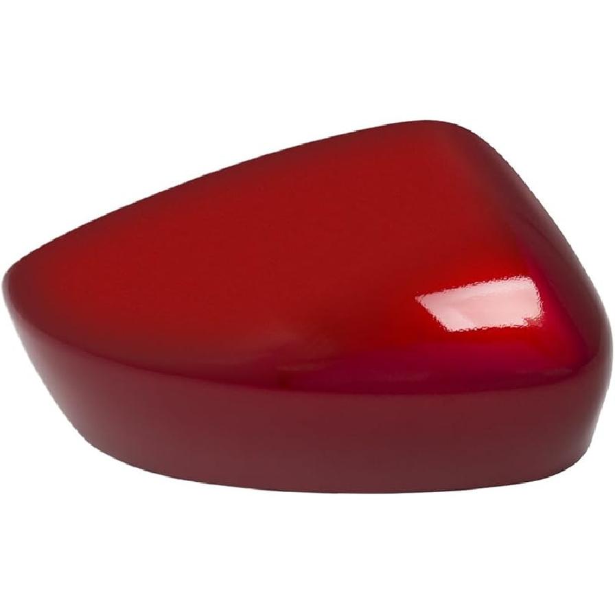 Door Rearview Mirror Cover Cap Housing Fit for Mazda 3 Axela 2014-2016 Car Accessories(Blue Left)