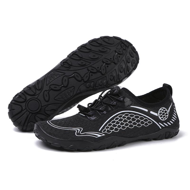 Men Aqua Shoes Women Beach Barefoot Water Shoe Quick Dry Swim Sandals Drainage Upstream Wading Sneakers For Fitness Yoga Diving Surf Camping Running