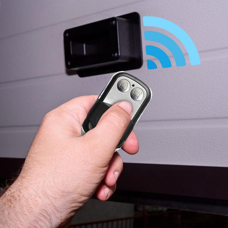 Garage Door Remote Control Duplicator 433MHz Code Grabber Clone Fixed Learning Rolling Code Duplicator Garage Car Accessories