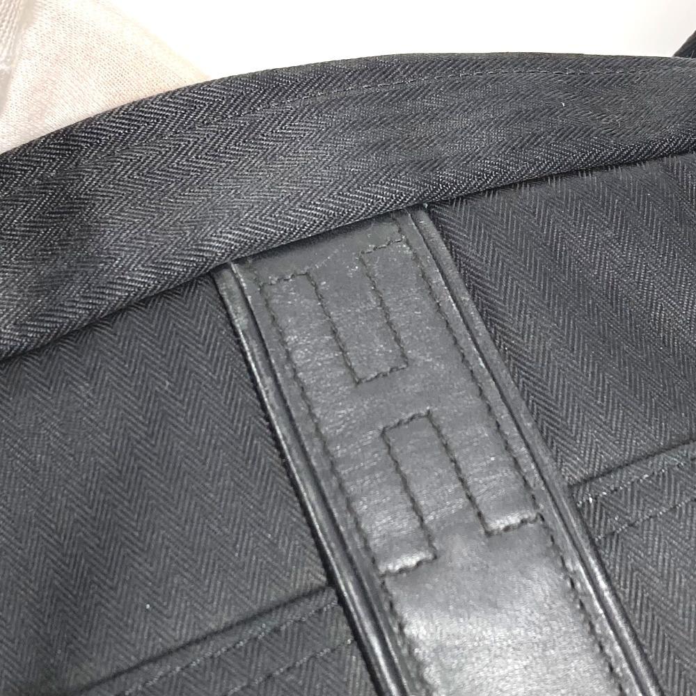 HERMES Acapulco Basas MM Crossbody Messenger Bags Shoulder Bag Black