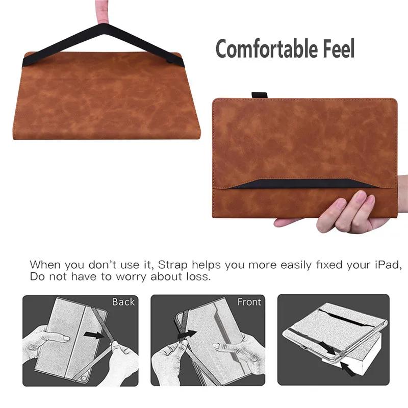 Coque For Honor Pad X8a Case 11.0 Inch Fashion Wallet Stand Tablet Cover For Funda Honor Pad X8A 2024 Case Cover 11"