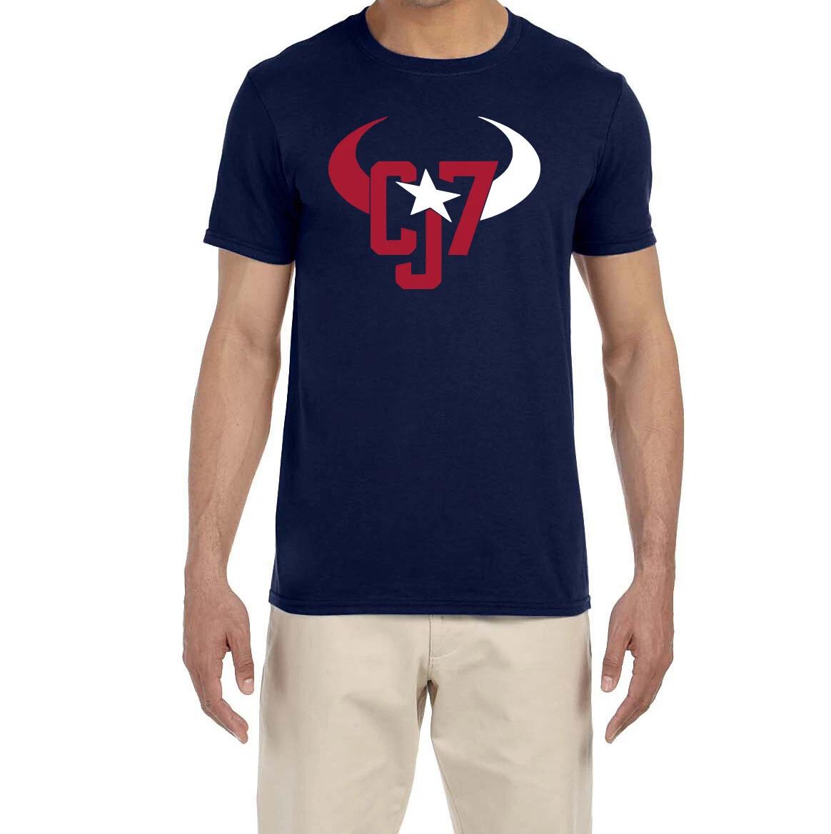 CJ Stroud Logo T-shirt S