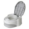 Combi Toilet Training Baby Label Western-Style Potty Step Gray (Potty: Approximately 1 Year old~/Auxiliary Toilet Seat + Step: Approx. 1 Year and 6 Mo