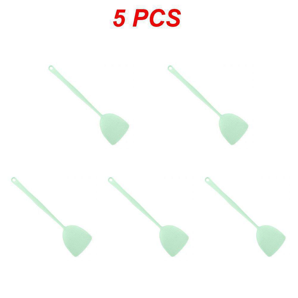 1~10PCS Fly Swatter Plastic Anti-mosquito Beat Insect Flies Pat Shoot Fly Pest Control Mosquito Tool Home Kitchen Accessories