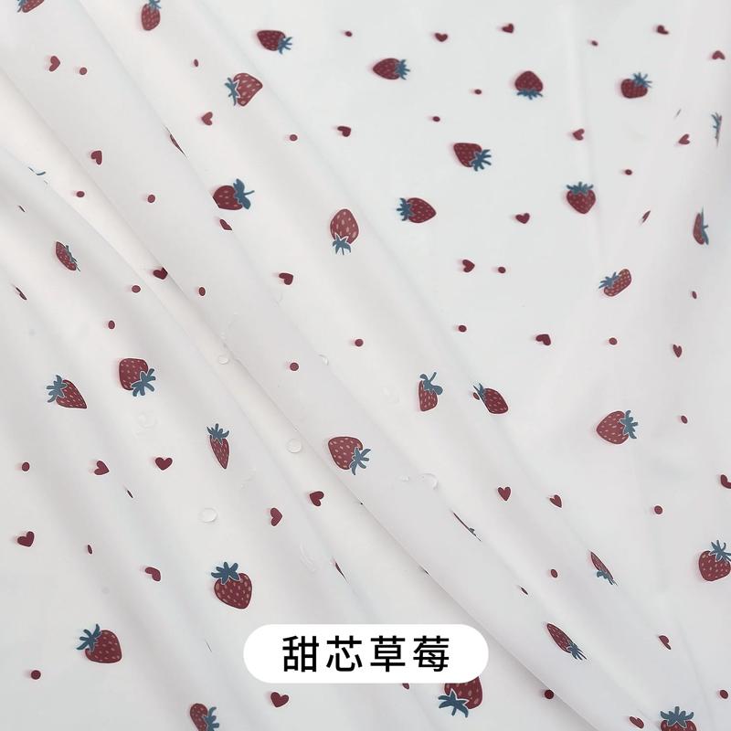 0.5m/1m/2m Thin Waterproof Down Jacket Printed Fabric for Winter Vests Children's Clothing Decorative Cloth DIY Sewing Fabrics