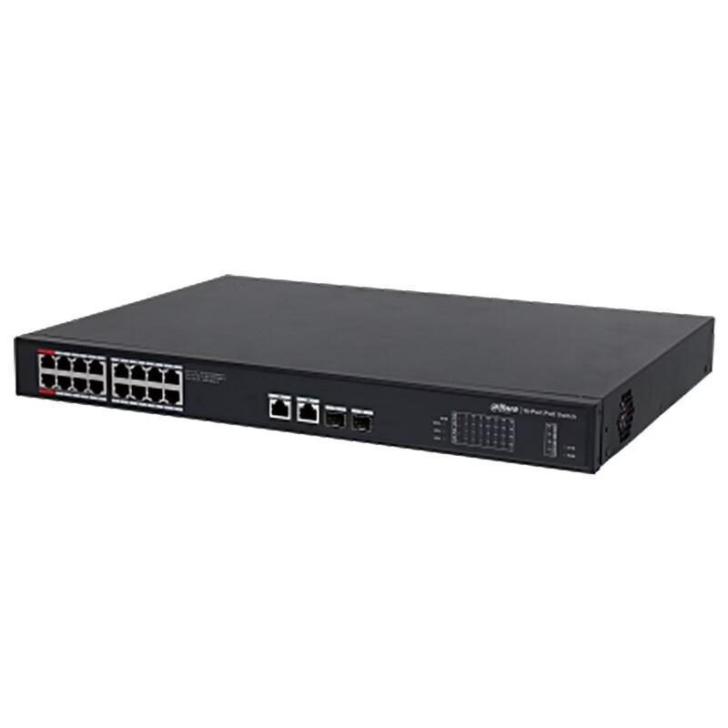 Dahua Gigabit PoE Network Switch CN plug (adapter included)