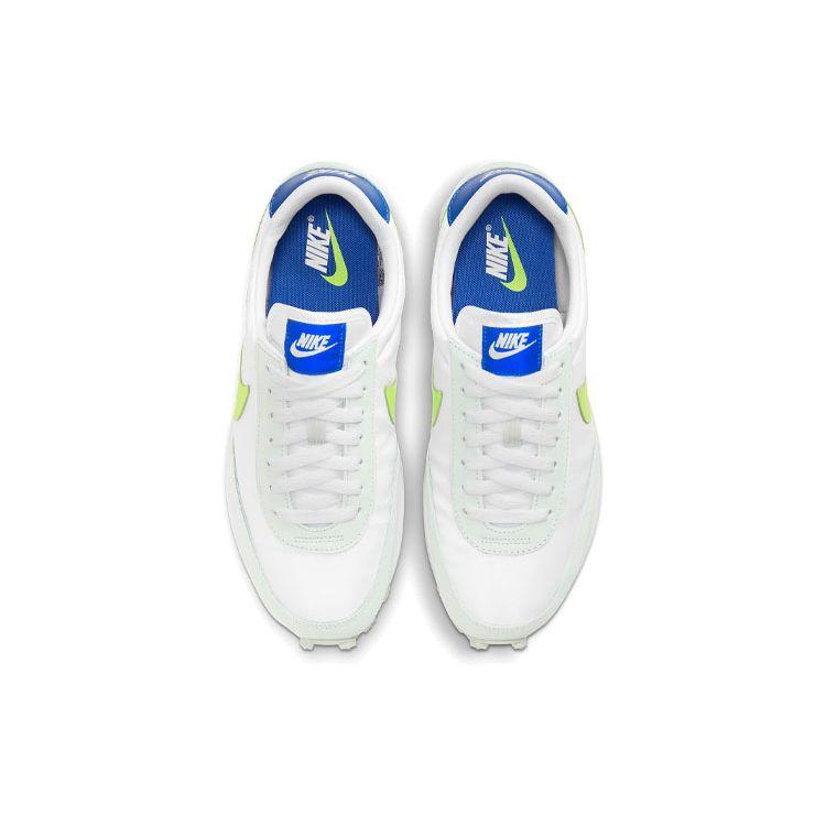 Nike  Daybreak White Electric Green Women Sneakers Light-Silver Hyper-Royal DJ2747-100