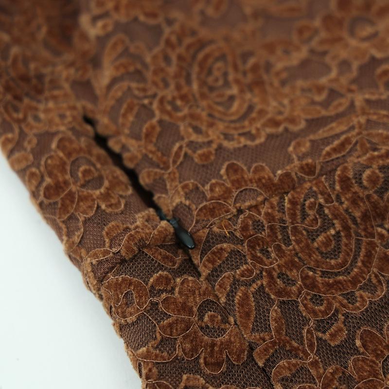 Rochie la modă de primăvară 2025 din două piese cu mâneci lungi pentru femei elegante de vârstă mijlocie