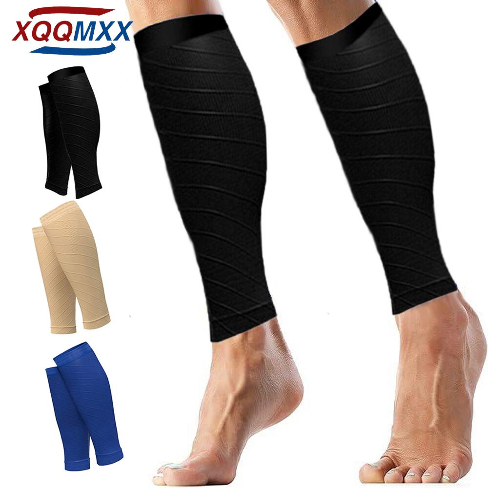 1Pair Sport Compression Calf Sleeves 20 30Mmhg For Men Women Running Cycling Shin Splints Support