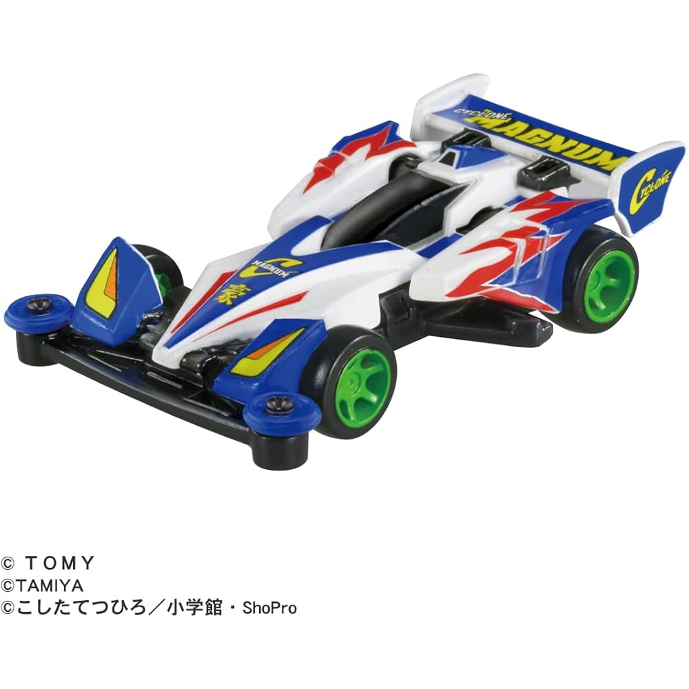 Takara Tomy Tomica Premium Unlimited Mini 4WD Cyclone Magnum Toy Car for Ages 6 and Up