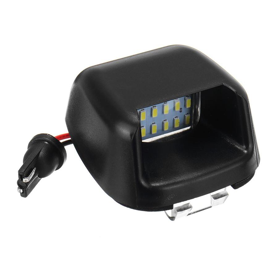 For Nissan Frontier 2007-2019 License Plate Light Rear Bumper Lamp Replacement