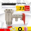 Haier Midea Smith Electric Water Heater Pressure Reducing and Relief Valve for Small Kitchen Boilers