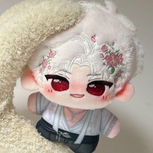 Love and Deepspace Blossom Rendezvous 10cm Sylus Aster Caleb Rafayel Zayne Cotton Plush Doll Stuffed Toy