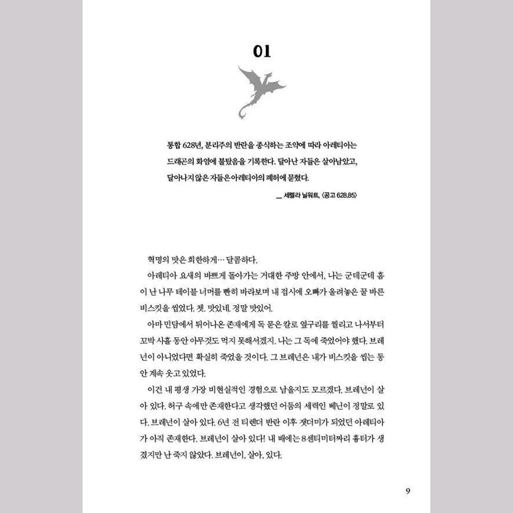 Železný plamen Sv.. 1 + Vol. 2 (korejština) Sada knih - Limitovaná edice se speciální obálkou a kartonem / od Rebeccy Yarrosové, fantasy román