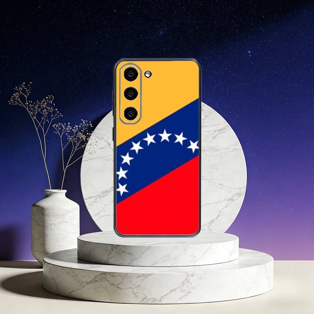 

Venezuela esthetic Art Phone Case For Samsung Galaxy A73,A72,A71,A70,A53,A52,A51,Others Soft Black Cover Samsung a50 30s 50s