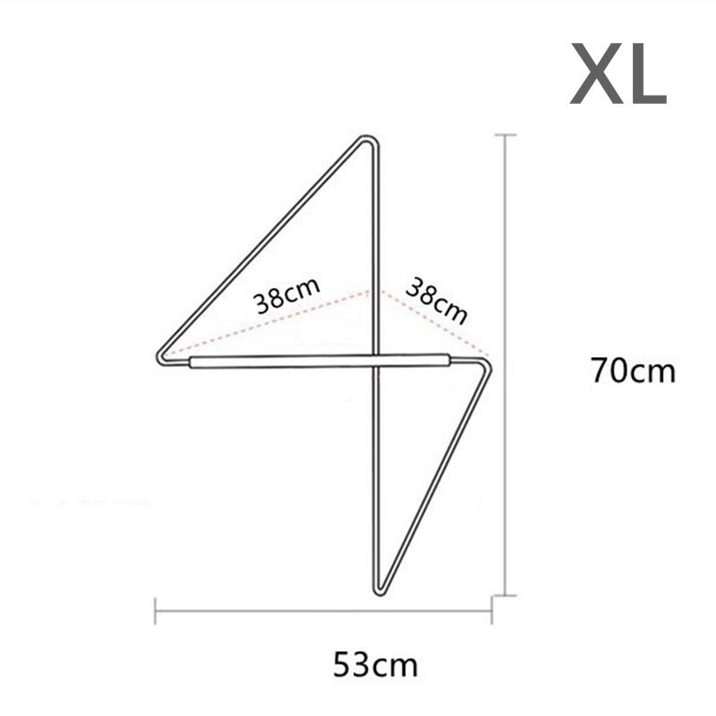 Eckaufhänger Schmiedeeisen Holz Kleiderständer Kreativ Modern Minimalistisch Kleiderschrank Möbel Für Zuhause Offener Schrank Schlafzimmermöbel