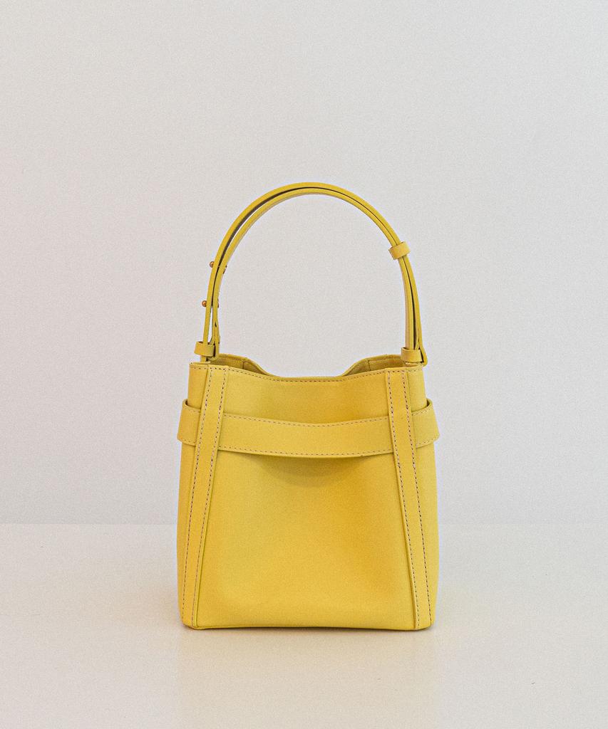 5D5Seoul Amelia Bucket Bag_Butter
