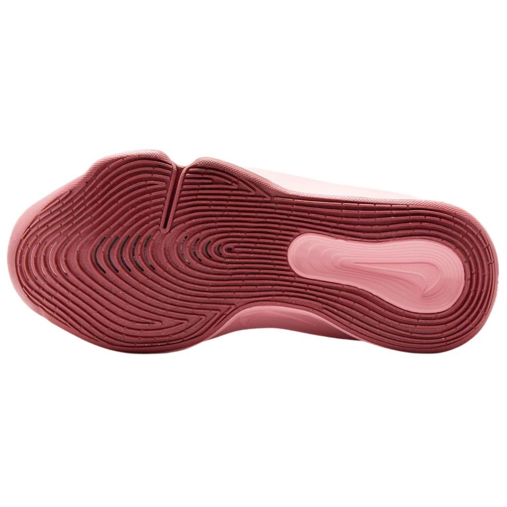 Nike Scarpe da ginnastica unisex Air Zoom GT Hustle 3 Red Stardust Rosa Rosa-Tinta Cactus Polveroso FV5953-602