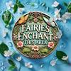Vintage Metal Tin Sign 8x8 Round Fairy Fantasy Wall Art Home Decor Bar