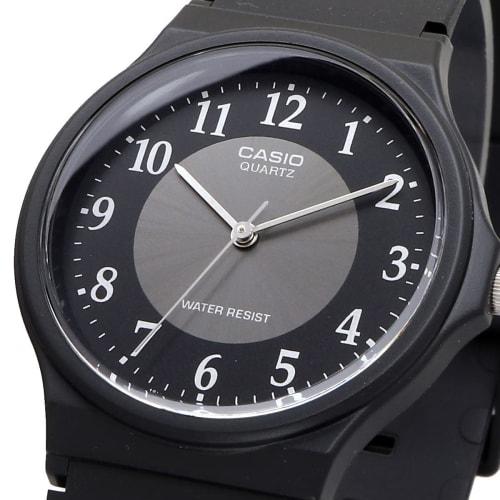 Casio Analog Watch Chipkashi Cheap Casio MQ-24-1B3L Urethane Belt Unisex Black Two Tone Color Overseas Model