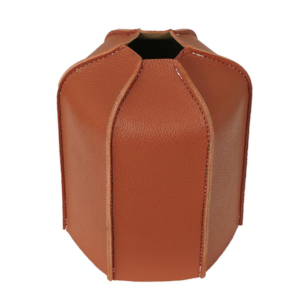 250g Gas Tank PU Leather Case Outdoor Camping Gas Canister Protective Cover Bag Fuel Cylinder Storage Bag
