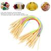 18pcs Wood Double Point Knitting Needles 2mm - 10mm Sizes Knitting Tool Set  Knitting Projects