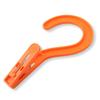 1-12PCS Clothes Pegs Windproof Anti-slip Drying Clip Travel Towels Hanger Laundry Clip Hanging Hooks Socks Clips Holder Peg