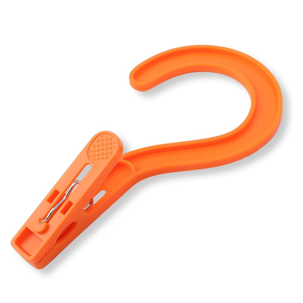 1-12PCS Clothes Pegs Windproof Anti-slip Drying Clip Travel Towels Hanger Laundry Clip Hanging Hooks Socks Clips Holder Peg