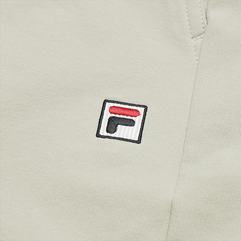 Fila Heritage Fashion Simple Classic Basic Comfortable Soft Versatile Woven Straight Leg Casual Pants Men Bottoms Light-Industrial-Brown F11M618803FBG