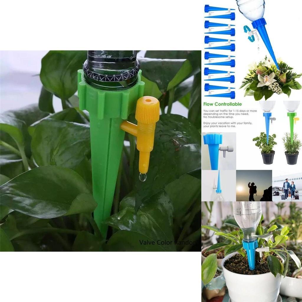 Automatic Self Watering Spikes For Plant Pot Irrigation System Garden Tool