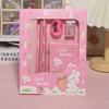6pcs/Set Children'S Stationery Set Gift Box Kindergarten Prize Gift Christmas New Year Gifts Student Back To School Supplies