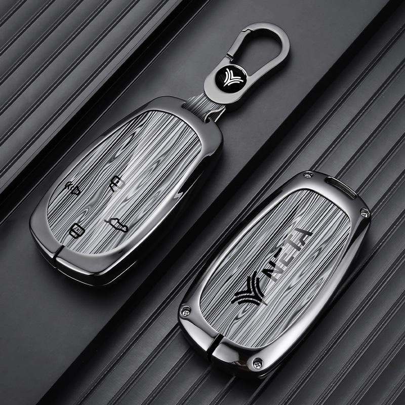 Nezha V/GT/S Zinc Alloy Key Case for Nezha New Energy Vehicles