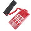 Wall Mount Landline Telephone Extension No Caller ID Home Phone For Hotel Family