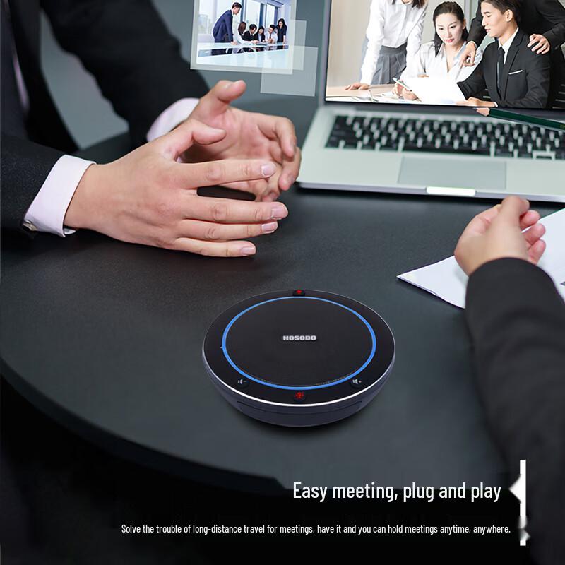 HOSODO HSD-MC100W Wireless Conference Microphone (CN version)