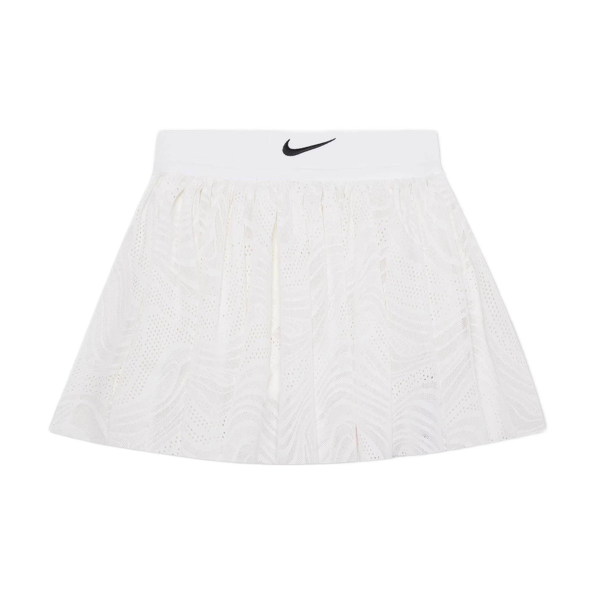 

Nike Solid Color Brand Logo Moderate Skirt Summer Children Aged 3 7 Years Old IW1767-133 XS