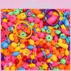 Childrens Plastic Bead Craft Kit With Diy Jewelry Making For Creative Kids And Parent Bonding