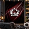 Wall Hanging Tapestry LOSC Lille FC Print Cloth for Living Room Bedroom Home Decor
