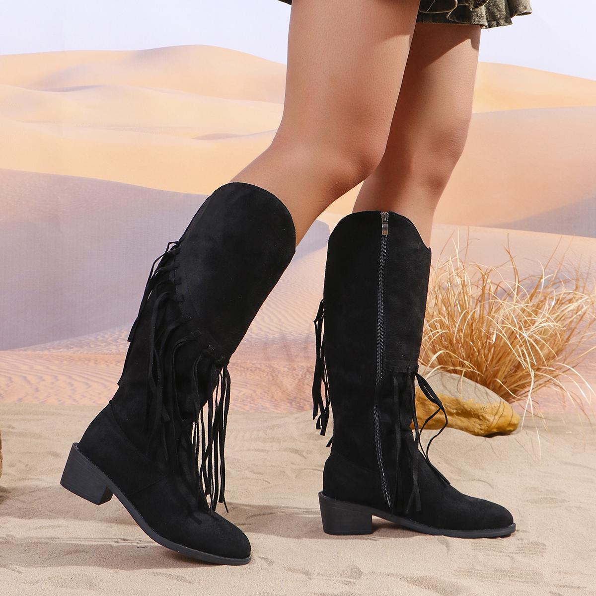 Женские сапоги — фото 4