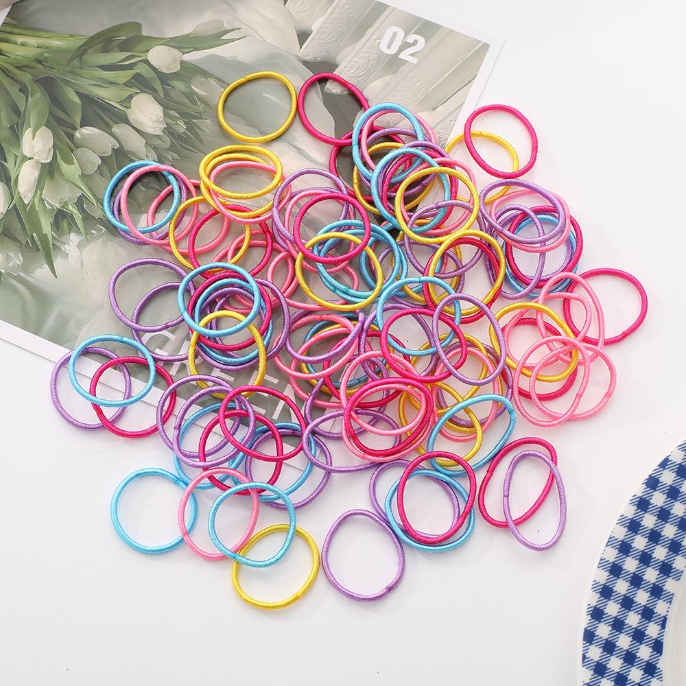 Gentle Hair Bands for Kids, Korean Style Girl's Elastics, Baby & Toddler Accessories