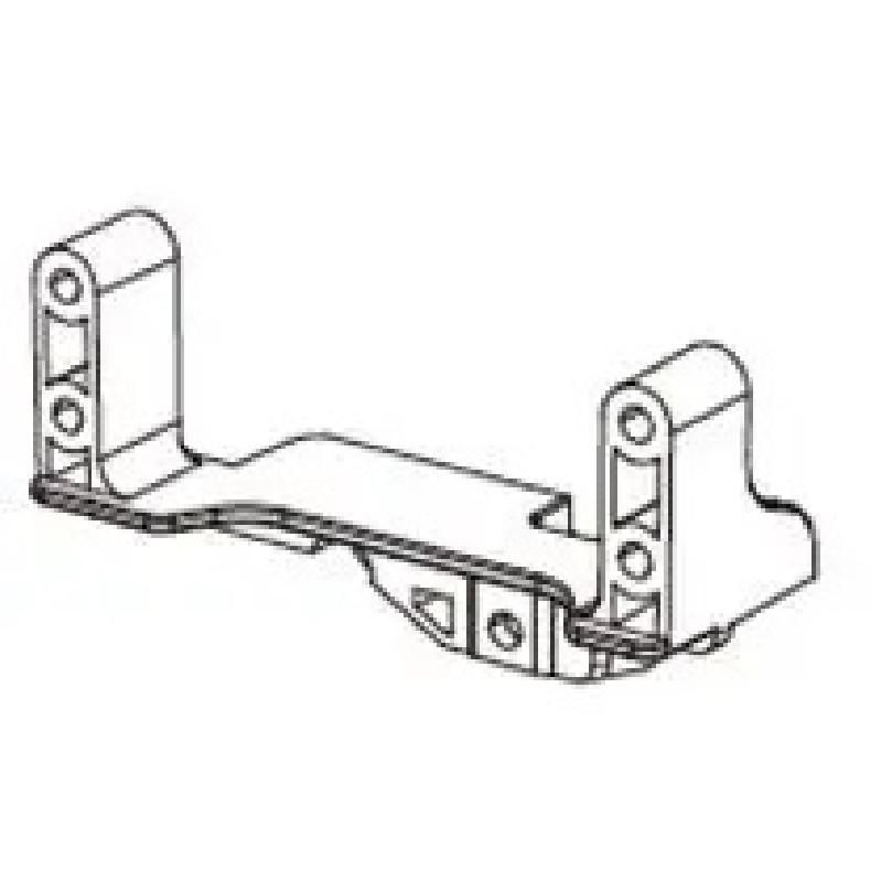 Mjx H12y1/12 Climbing Front And Rear Door Bridge Components Original Shock Absorber Rod Tires Complete Set Of Servo Accessories