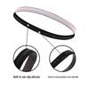 Fascia Sportiva Antiscivolo in Silicone Assorbi Sudore per Corsa & Fitness