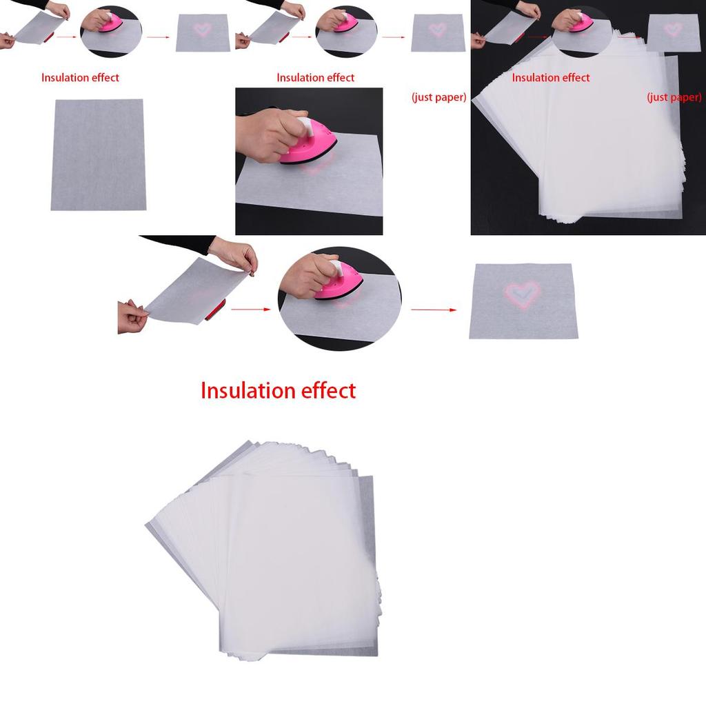 Papel de Transferencia Blanco Grueso Perfecto Para Manualidades DIY Y Proyectos Infantiles Tamaño 24.3*19.5cm