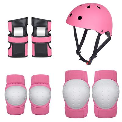 Adult Skateboard Protective Gear Balance Car Skating Protective Gear Children's Roller Skating Helmet Protective Gear Set