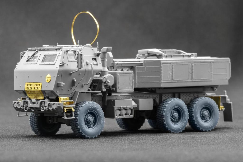 M142 Hymars CTIS Sada kol pro Monmodel Foreart Plastikové Modelářské Sady SCXWM72003 Scale-X 1/72 (6 kol) (Vojenské vozidlo)