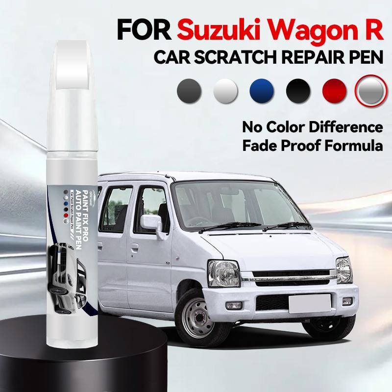 

Vehicle for Exclusive Use For Suzuki Wagon R Car Paint Repair Pen Touch Up Scratch Remover DIY Auto Accessories Blue 048 Red Blu срібний
